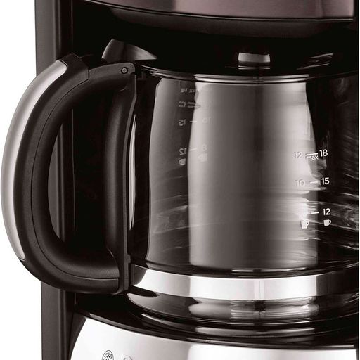 Капельная кофеварка Russell Hobbs Matte Black, 1.8 л (26160-56)
