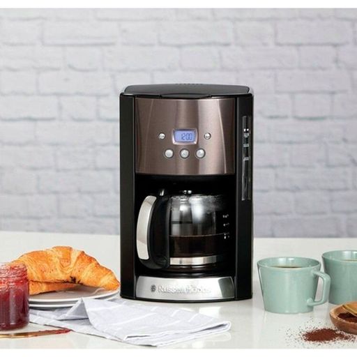Капельная кофеварка Russell Hobbs Matte Black, 1.8 л (26160-56)