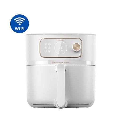 Мультипечь PHILIPS Series 7000 Combi Connected белая (HD9876/20)