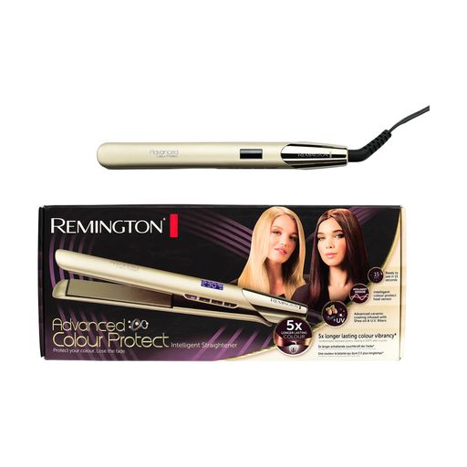 Выпрямитель для волос Remington Advanced Colour Protect кремовый (S8605)