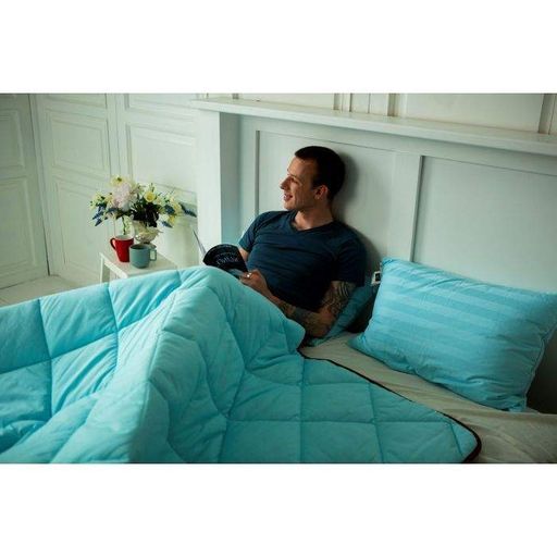 Ковдра MirSon Valentino №646 Демі з евкаліптом 220х240 (2200000857576) (1786782)