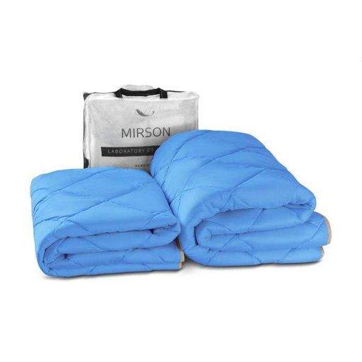 Ковдра MirSon Valentino №647 зимова з евкаліптом 140х205 (2200000857798) (1786783)