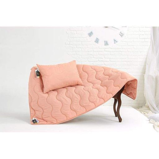 Ковдра MirSon антиалергенна 3M Thinsulate всесезонна №1731 Eco Light Coral 155x215 см (2200003710137) (1786789)