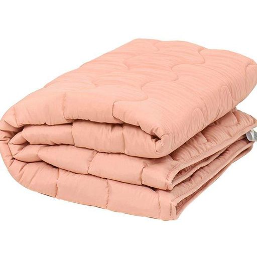 Ковдра MirSon антиалергенна EcoSilk всесезонна №1730 Eco Light Coral 140x205 см (2200003710076) (1786800)