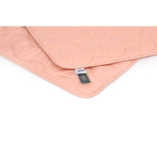 Ковдра MirSon антиалергенна EcoSilk всесезонна №1730 Eco Light Coral 172x205 см (2200003710090) (1786801)