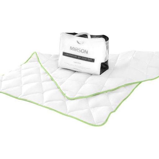 Ковдра MirSon антиалергенна EcoSilk 003 зима 172x205 см (2200000002747) (1786880)