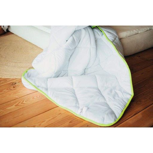 Ковдра MirSon антиалергенна EcoSilk 003 зима 172x205 см (2200000002747) (1786880)