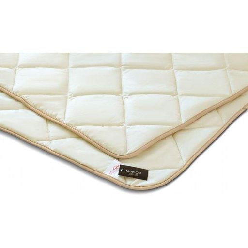 Ковдра MirSon антиалергенна EcoSilk Carmela 011 демі 110x140 см (2200000004697) (1786881)