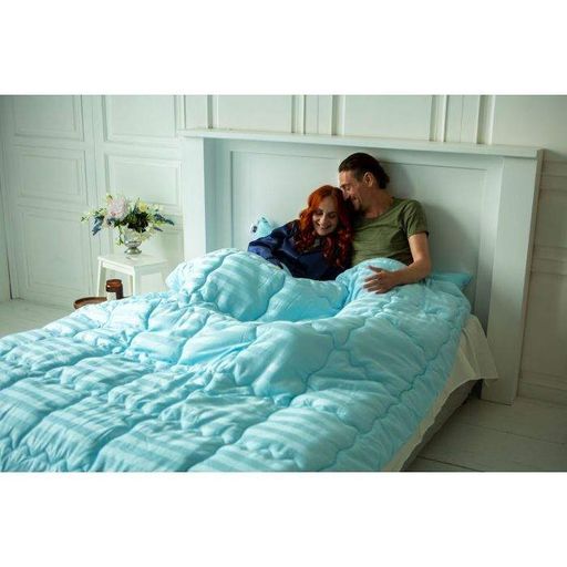 Ковдра MirSon антиалергенна EcoSilk №1312 Valentino Hand Made Літня 220x240 см (2200001528147) (1786906)