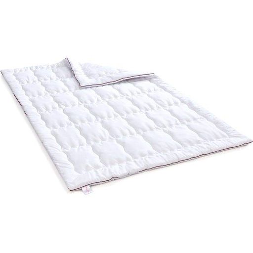 Ковдра MirSon антиалергенна EcoSilk №1310 DeLuxe Hand Made Демісезонна 155x215 см (2200001527065) (1786973)
