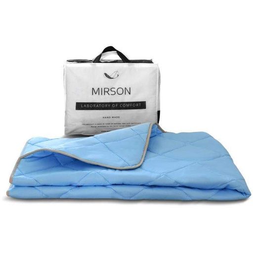 Ковдра MirSon антиалергенна Valentino Eco-Soft 830 демі 172x205 см (2200000621696) (1786977)