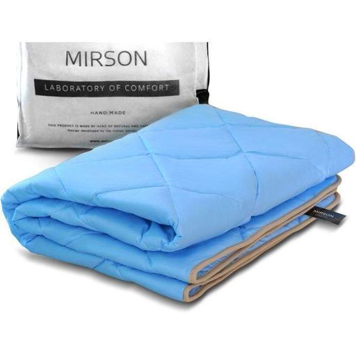 Ковдра MirSon антиалергенна Valentino Eco-Soft 830 демі 172x205 см (2200000621696) (1786977)