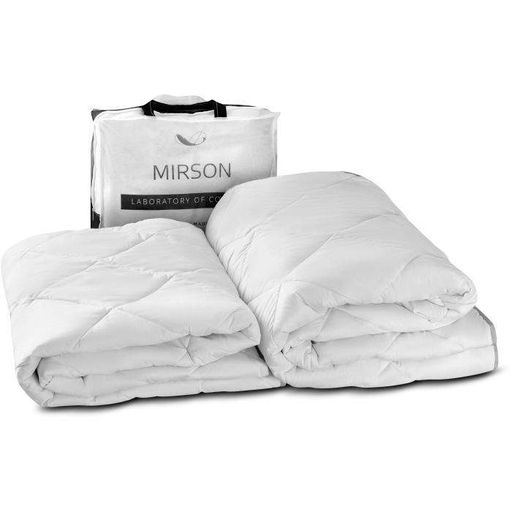 Ковдра MirSon антиалергенна Thinsulate Royal Pearl 083 літо 155х215 см (2200000014603) (1786987)