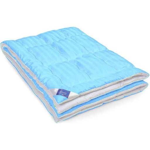 Ковдра MirSon антиалергенна EcoSilk Valentino Hand Made 0554 зима 172x205 см (2200000002785) (1787033)