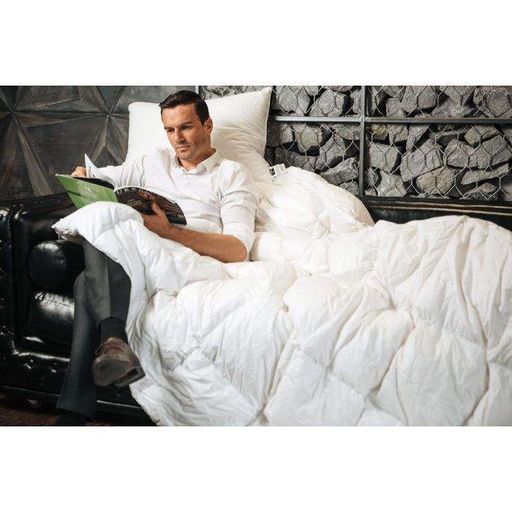 Ковдра MirSon антиалергенна Luxury Exclusive Eco-Soft 887 деми 200x220 см (2200000621924) (1787044)