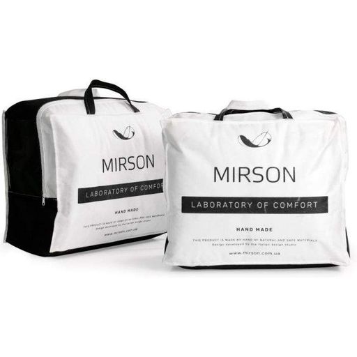 Ковдра MirSon антиалергенна Royal Eco-Soft 843 зима 110x140 см (2200000622310) (1787063)