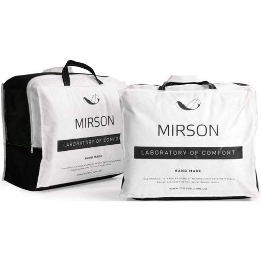 Ковдра MirSon антиалергенна Royal Eco-Soft Hand Made 827 Демі 200x220 см (2200000621849) (1787077)