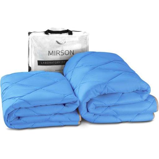 Ковдра MirSon антиалергійна тенсел (modal) Valentino 0385 деми 140x205 см (2200000131140) (1787110)