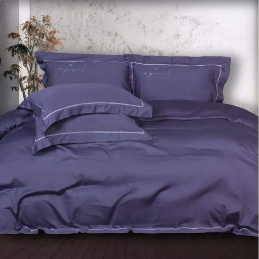 Постільна білизна MirSon Сатин Imperial Satin Naples 143х210 полуторний (2200007298709) (1787285)
