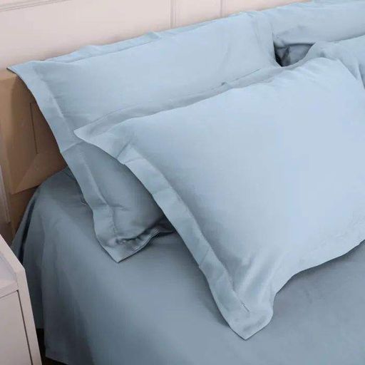 Постільна білизна MirSon Tencel №04 Blue 2x143x210 Сімейний (2200009369568) (1787347)