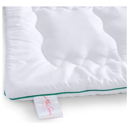 Ковдра MirSon бамбукове Mikrosatin Hand Made 0443 зима 172x205 см (2200000458902) (1787473)