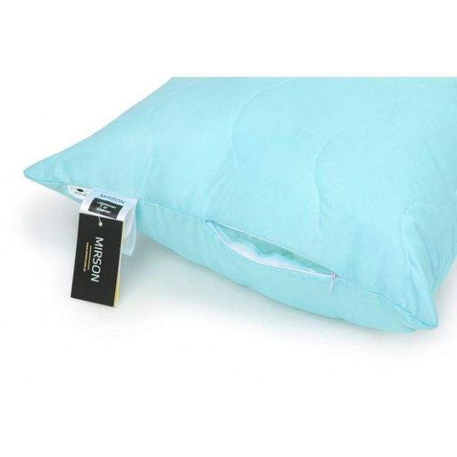 Ковдра MirSon Набір BamBoo №1685 Eco Light Blue Ковдра 155х215 + подушки 2 (2200002655781) (1787475)