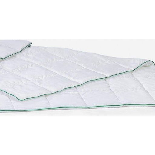 Ковдра MirSon бамбукове Mikrosatin Hand Made 0443 зима 140x205 см (2200000458889) (1787513)
