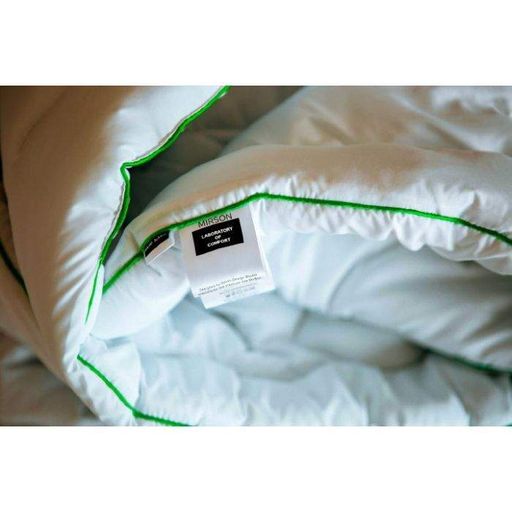 Ковдра MirSon бамбукове Mikrosatin Hand Made 0441 літо 155x215 см (2200000458773) (1787516)