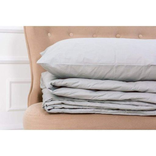 Ковдра MirSon антиалергенна Літня BamBoo №2376 Light Gray 220x240 (2200003031898) (1787539)