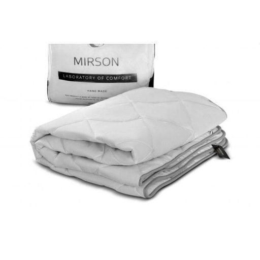 Ковдра MirSon шовкова Silk Royal Pearl 0505 деми 172х205 см (2200000038029) (1787589)