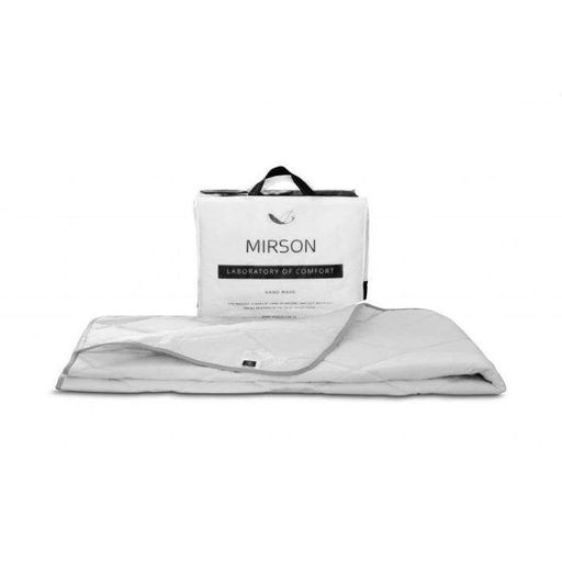 Ковдра MirSon шовкова Silk Royal Pearl 0504 літо 200х220 см (2200000038531) (1787591)
