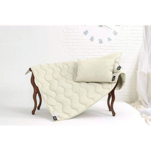 Ковдра MirSon антиалергійна 3M Thinsulate №1635 Eco Light Creamy 220х240 (2200002647830) (1787613)