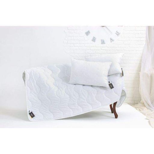 Ковдра MirSon антиалергійна BamBoo №1642 Eco Light White 140х205 (2200002652940) (1787615)