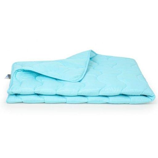 Ковдра MirSon бавовняна №1655 Eco Light Blue 200х220 (2200002652612) (1787655)