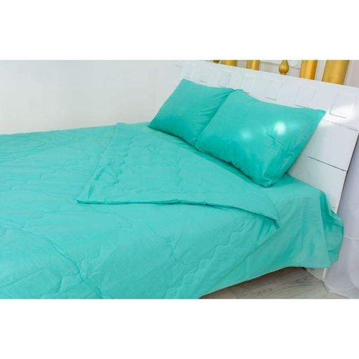 Ковдра MirSon шовкова Літня №2365 Mint 220x240 (2200003031225) (1787951)