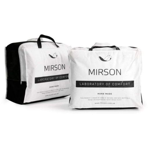 Ковдра MirSon шовкова Bianco 0782 літо 140x205 см (2200000145260) (1787968)