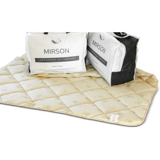 Ковдра MirSon вовняна Екстра 022 літо 172x205 см (2200000010919) (1789052)