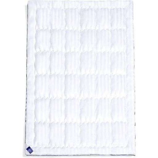 Ковдра MirSon з евкаліптовим волокном №1405 Royal Pearl Hand Made Літня 172x205 см (2200001535060) (1789098)
