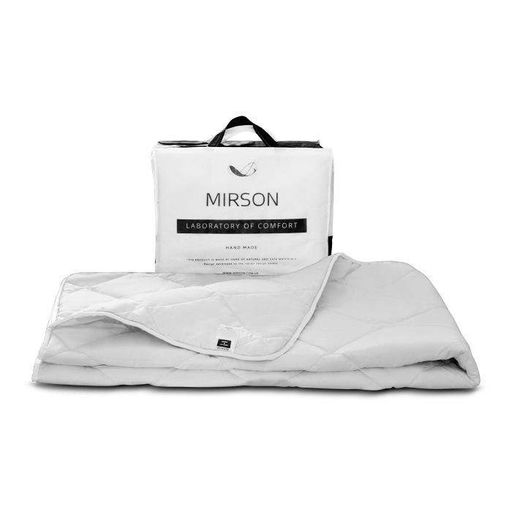 Ковдра MirSon бамбукова Bianco 0780 демі 140x205 см (2200000145147) (1789369)