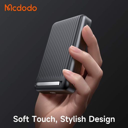 Магнитный павербанк Mcdodo 30W с ультрабыстрой зарядкой Qi2 Magnetic Wireless Charging 10000mAh Power Bank MC-7811 Black (1789433)