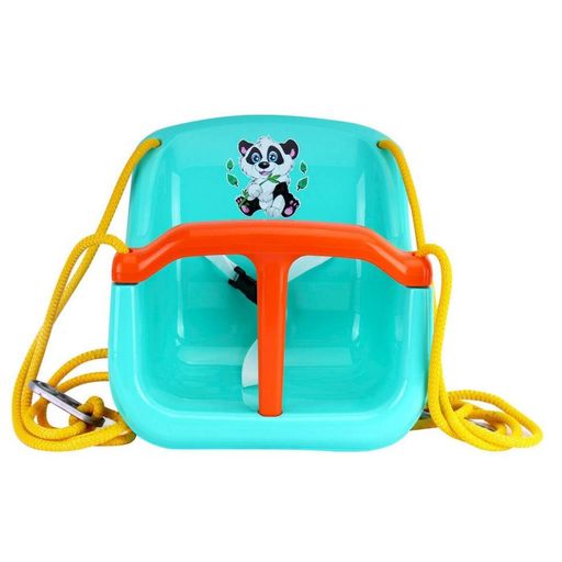 гойдалка 8102TXK(Turquoise) пластик, до 20 кг, мотузка 2,5 м Технок Дитяча (1789610)