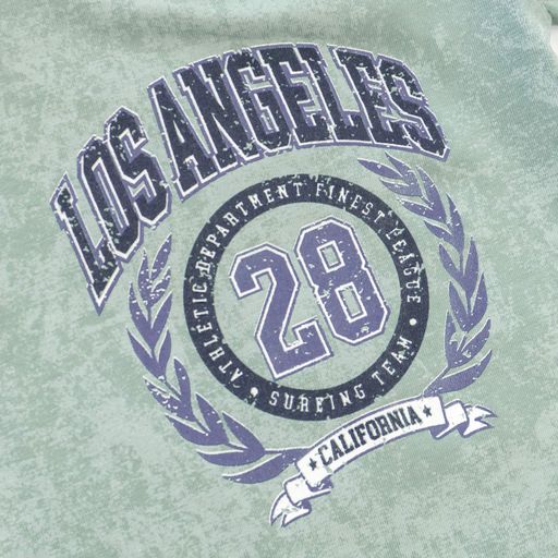 Боди-лодочка для новорожденных Dexter`s с коротким рукавом los angeles  74 см (1789639)