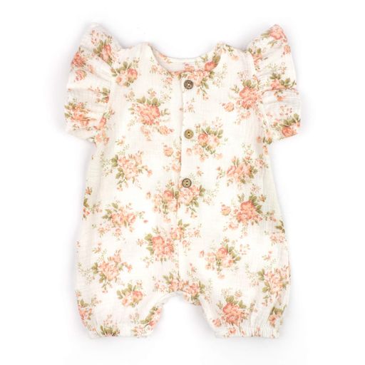 Песочник Dexter`s из муслина для девочки vintage flower  80 см молочный (1789683)
