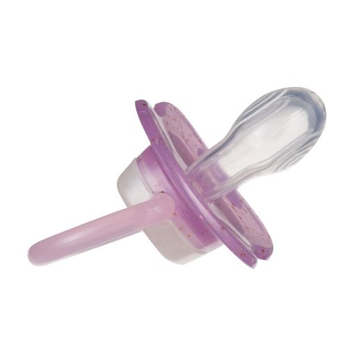 Пустушка Canpol Babies Night Glow силіконова, симетрична, від 6 до 18 місяців, 2 шт (34/943_pin)