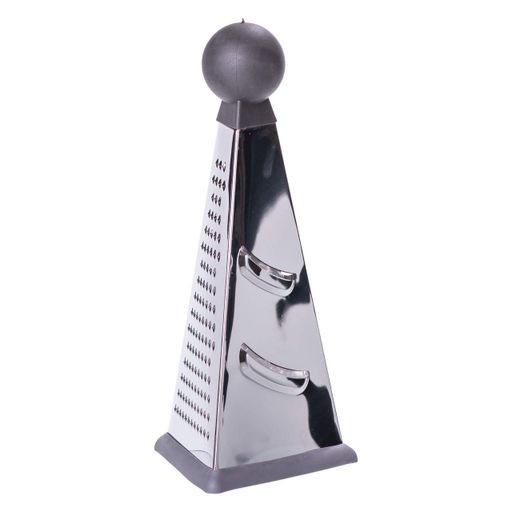 Конусная ручная тёрка из нержавейки с ручкой 11×11×23 (см) HP-8-8 (1791573)