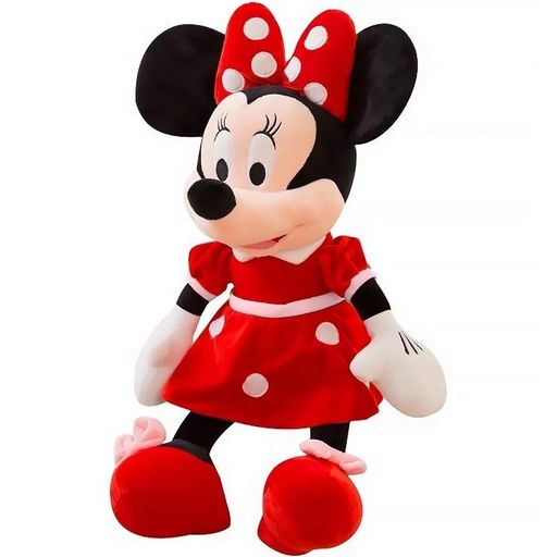 Мягкая игрушка Минни Маус (Minnie Mouse) в красном платьице, 40 см (17032342017) (1791994)