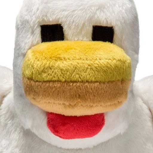 Игрушка – Курица (цыпленок) MineCraft Chicken 18х17х12 см. (12111942028) (1792205)