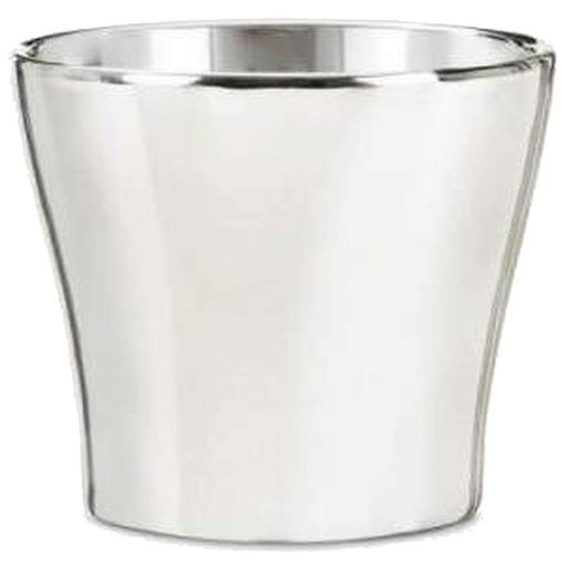 Кашпо Scheurich Mirror Silver 15 см дзеркальний 58690 (1792553)