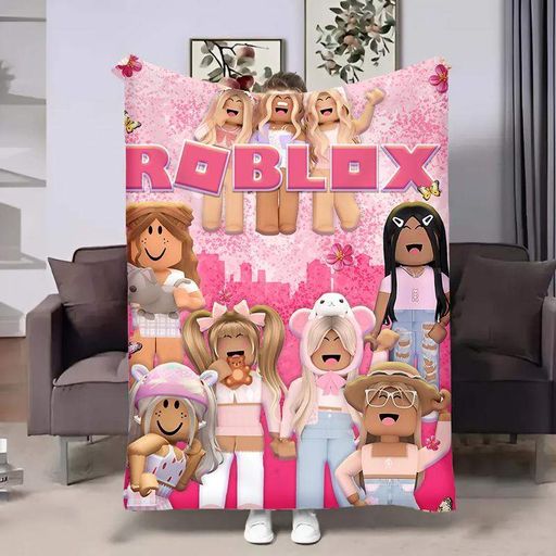 Плед 3D Roblo №1 32468 135х160 см (1793066)