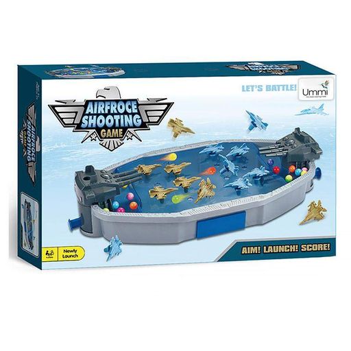 Настільна інтерактивна гра Ummi 707-128 Airforce Shooting Game Grey (1796016)